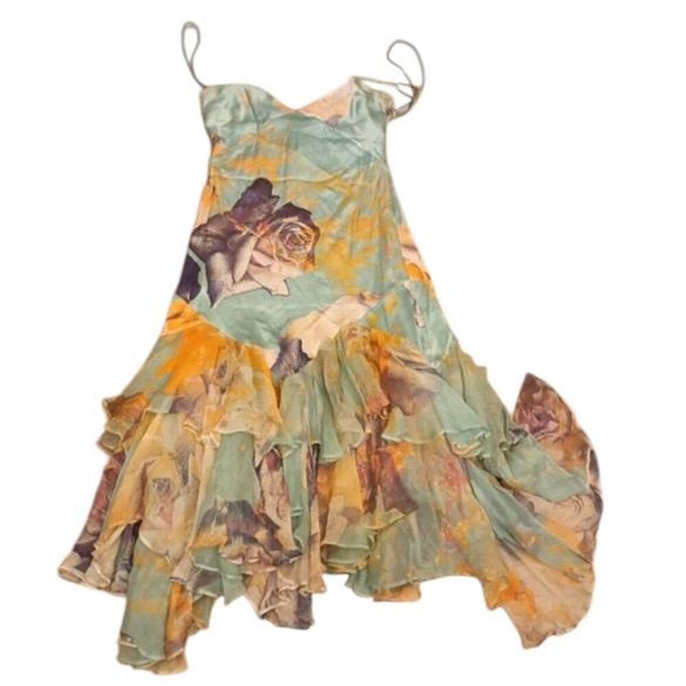 Vintage roberto cavalli 2004 floral